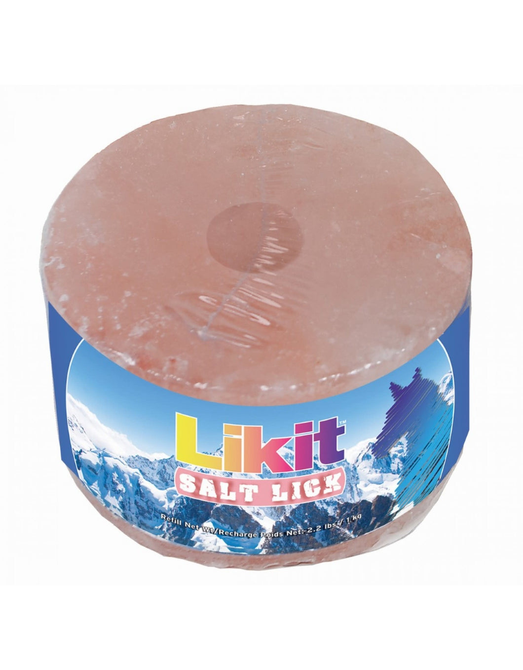 Likit Himalayan Rock Salt Lick 1kg