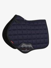 Load image into Gallery viewer, LeMieux Carbon Mesh Close Contact Navy
