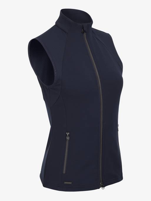 LeMieux Giselle Gilet Navy