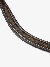 Load image into Gallery viewer, LeMieux Hobby Horse Crystal Browband Brown
