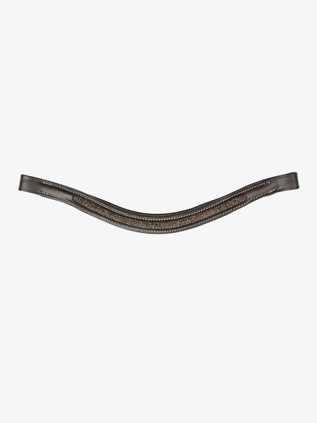 LeMieux Hobby Horse Crystal Browband Brown