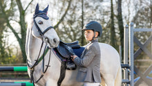 Load image into Gallery viewer, LeMieux Junior Pro GP/Jump Square Navy
