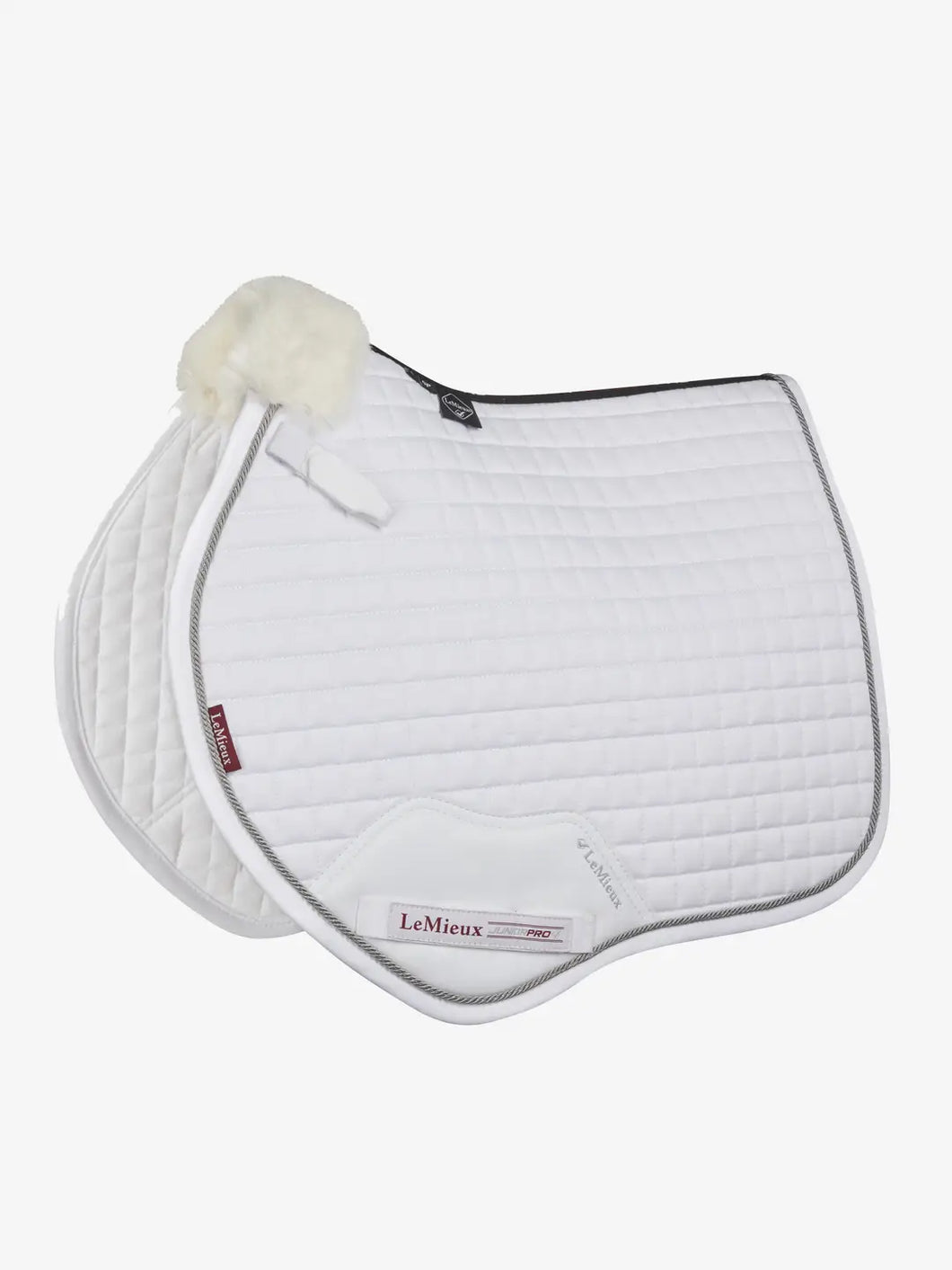 LeMieux Junior Pro GP/Jump Square White