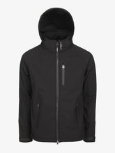 Load image into Gallery viewer, LeMieux Mens Elite Soft Shell Jacket Black
