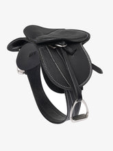 Load image into Gallery viewer, LeMieux Toy Pony Saddle Black
