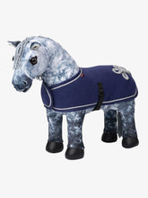 Load image into Gallery viewer, LeMieux Toy Pony Rug Ink Blue
