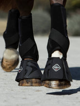 Load image into Gallery viewer, LeMieux ProShell Over Reach Boots Black
