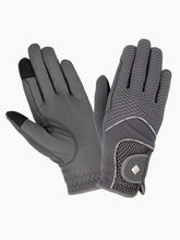 Load image into Gallery viewer, LeMieux 3D Mesh Glove Grey
