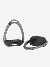 Load image into Gallery viewer, LeMieux Vector Control Stirrup Carbon
