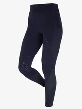 Load image into Gallery viewer, LeMieux Lucie Mesh Legging Navy
