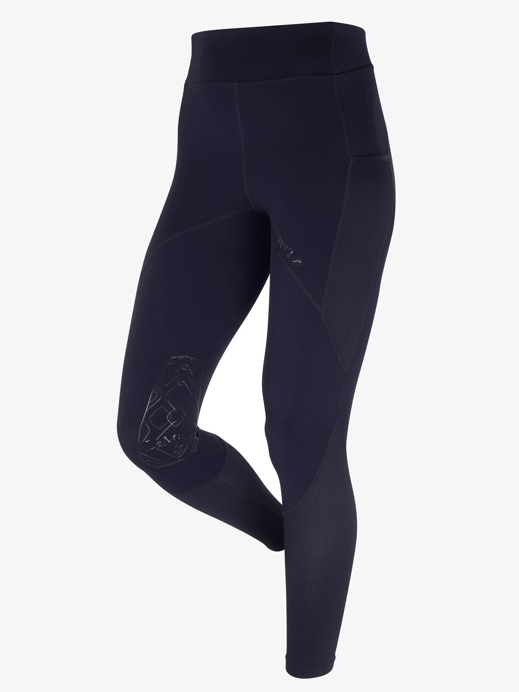 LeMieux Lucie Mesh Legging Navy