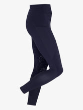 Load image into Gallery viewer, LeMieux Lucie Mesh Legging Navy
