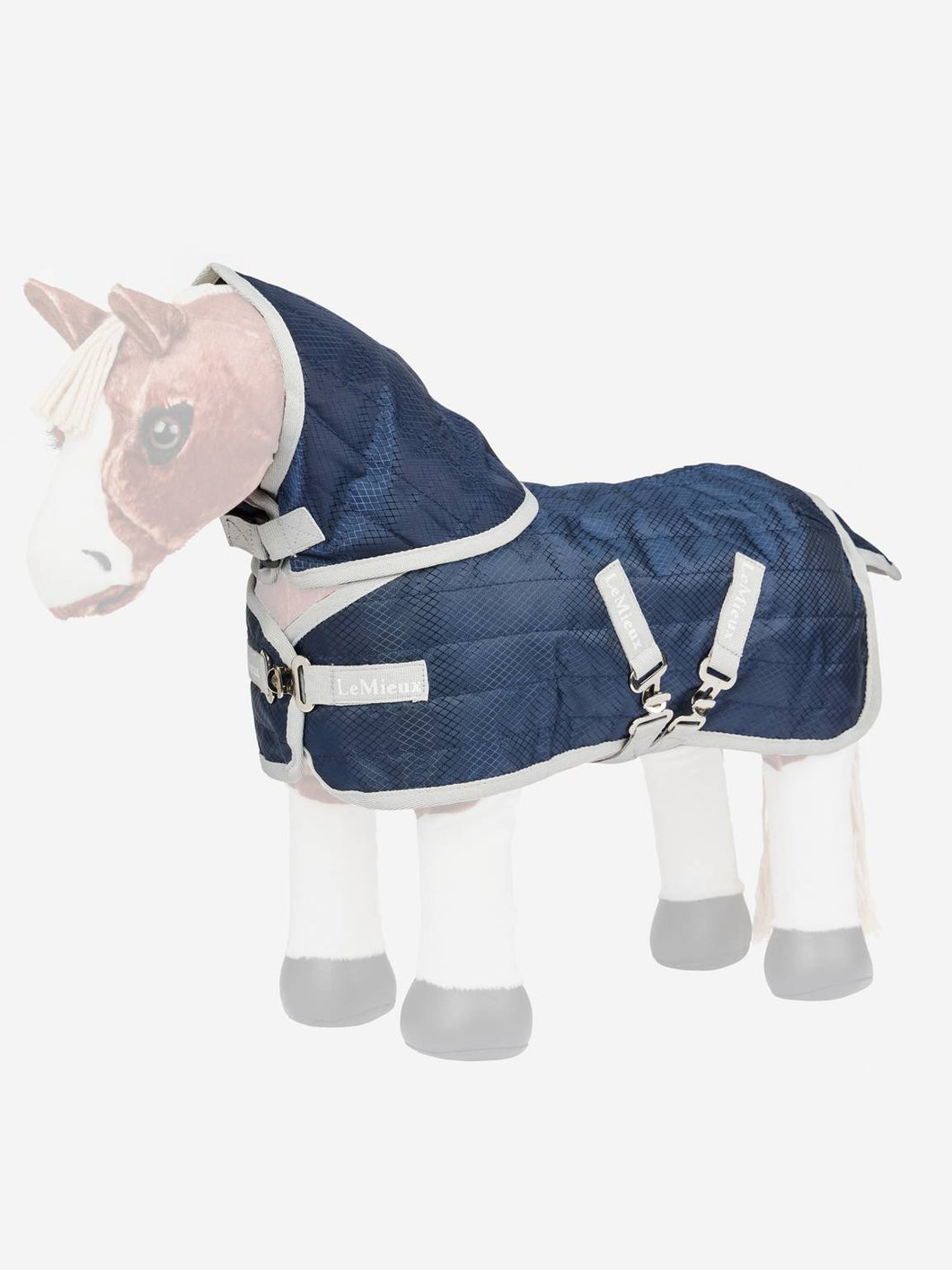LeMieux Toy Pony Stable-Tek Rug Navy