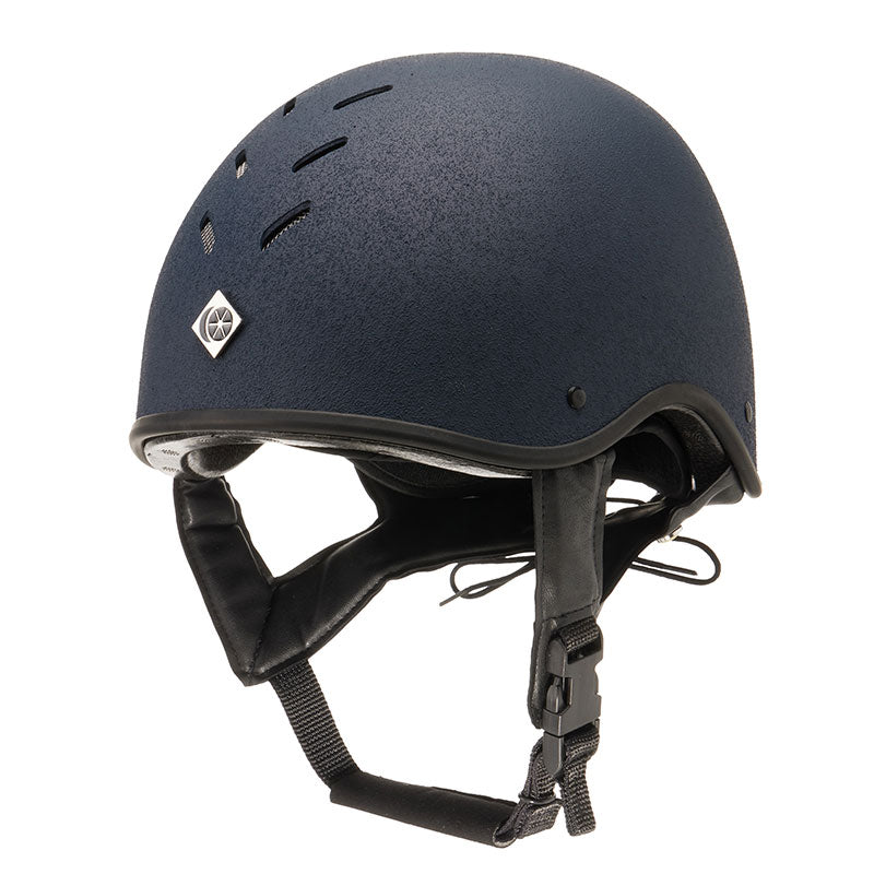 Charles Owen MS1 Pro Jockey Skull with MIPS Navy