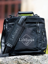 Load image into Gallery viewer, LeMieux Elite Circular Grooming Tote Black
