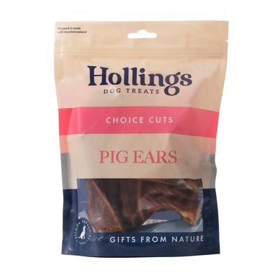 Hollings Pigs Ears 10Pk