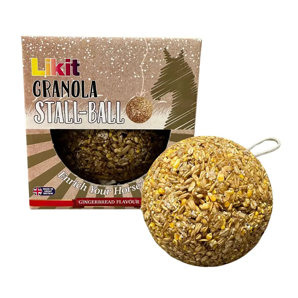 Likit Granola Stall Ball Gingerbread