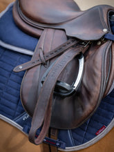 Load image into Gallery viewer, LeMieux Vector Pro Stirrup Leather Brown
