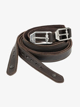 Load image into Gallery viewer, LeMieux Vector Pro Stirrup Leather Brown
