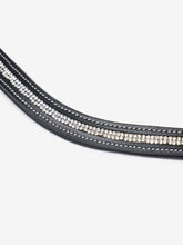 Load image into Gallery viewer, LeMieux Hobby Horse Sparkle Browband Black
