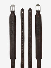 Load image into Gallery viewer, LeMieux Vector Pro Stirrup Leather Brown
