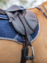 Load image into Gallery viewer, LeMieux Vector Pro Stirrup Leather Brown
