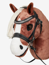 Load image into Gallery viewer, LeMieux Hobby Horse Sparkle Browband Black

