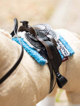 Load image into Gallery viewer, LeMieux Toy Pony Western Pad Azure
