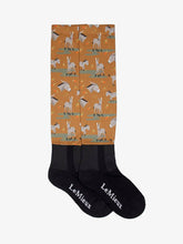 Load image into Gallery viewer, LeMieux Footsie Socks Donkey
