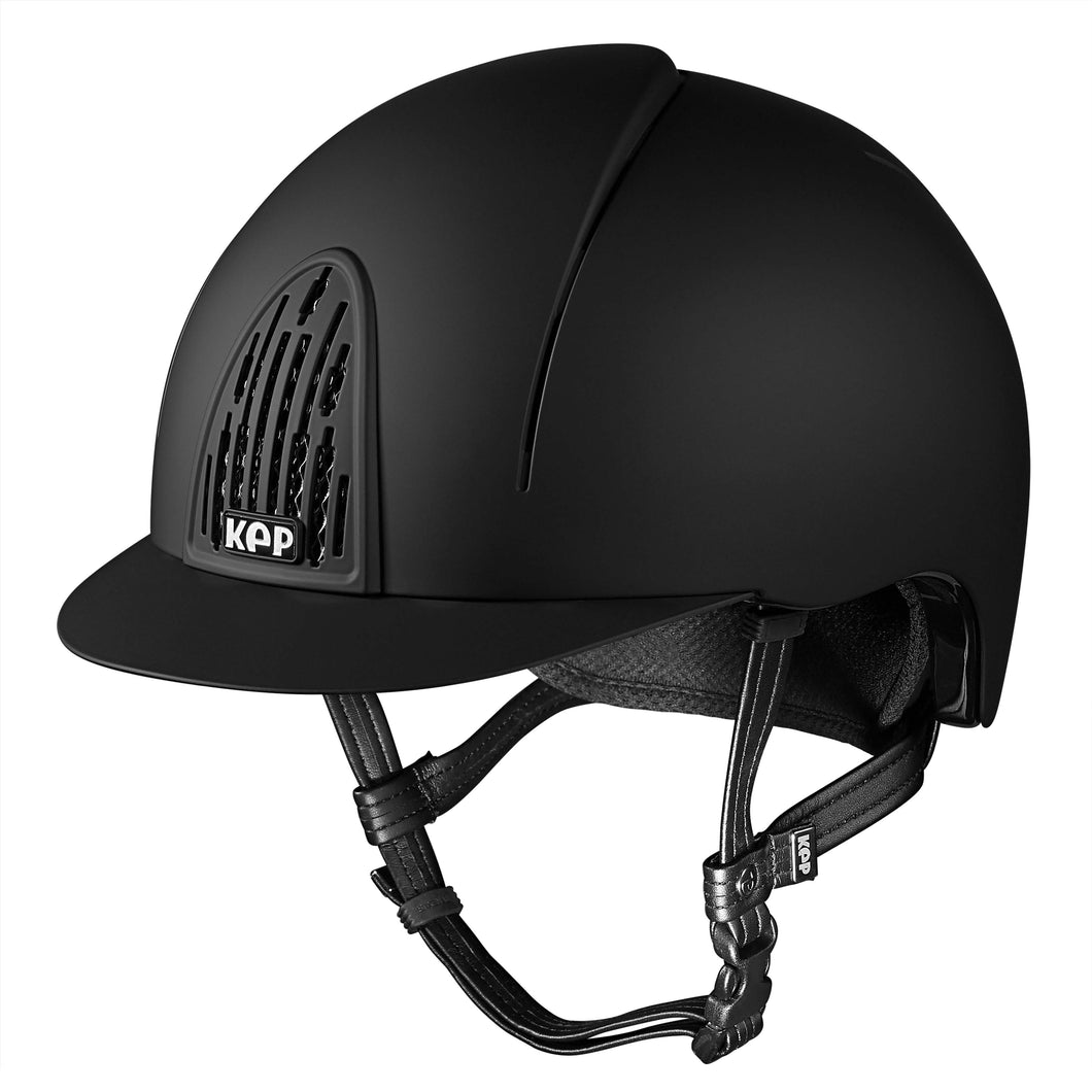 KEP Smart Helmet Matt Black