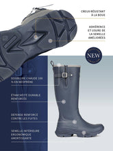 Load image into Gallery viewer, LeMieux Ultra Stride Wellington Boots Oak
