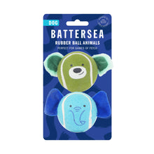 Load image into Gallery viewer, Battersea Rubber Ball Animals 2 Pack
