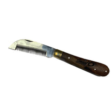 Load image into Gallery viewer, Smart Grooming Folding Levelling/Thinning Knife
