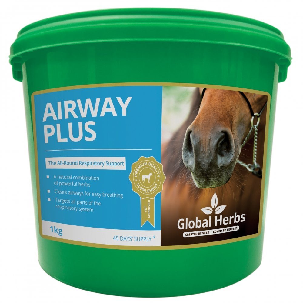 Global Herbs Airway Plus 1kg