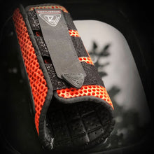 Load image into Gallery viewer, Equilibrium Tri-Zone Impact Sports Boots Flame Red
