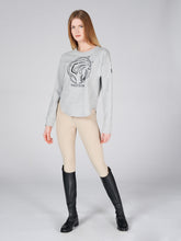 Load image into Gallery viewer, Vestrum Kristiansand Sweater Grey Melange
