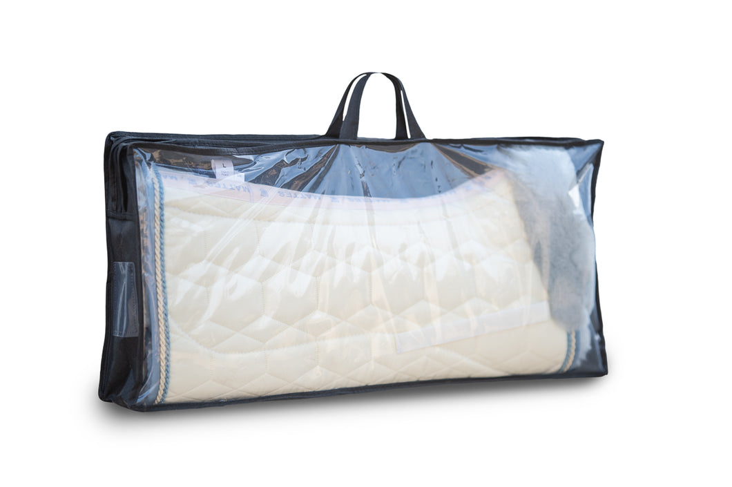 Mattes Shopping Bag with Window for Saddle Pads