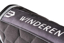 Load image into Gallery viewer, Winderen Saddle Pad Jumping Anthracite/Silver
