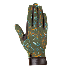 Load image into Gallery viewer, HKM Allure Riding Gloves
