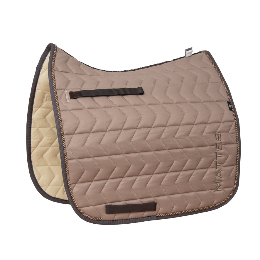 Mattes Quilt Sheen Limited Edition Square Dressage Pad