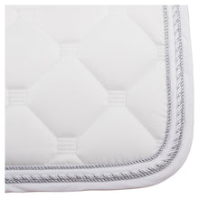 Load image into Gallery viewer, BR Saddle Pad Airflow Sublime General Purpose White
