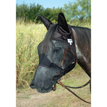 Load image into Gallery viewer, Cashel Crusader Quiet Ride Fly Mask Draft Size
