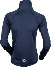 Load image into Gallery viewer, Uhip Midlayer Stretch Full Zip Navy 2022
