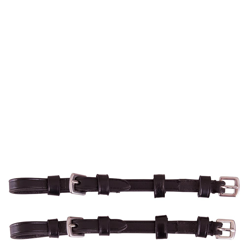 Premiere Cheekpieces with Buckles Black