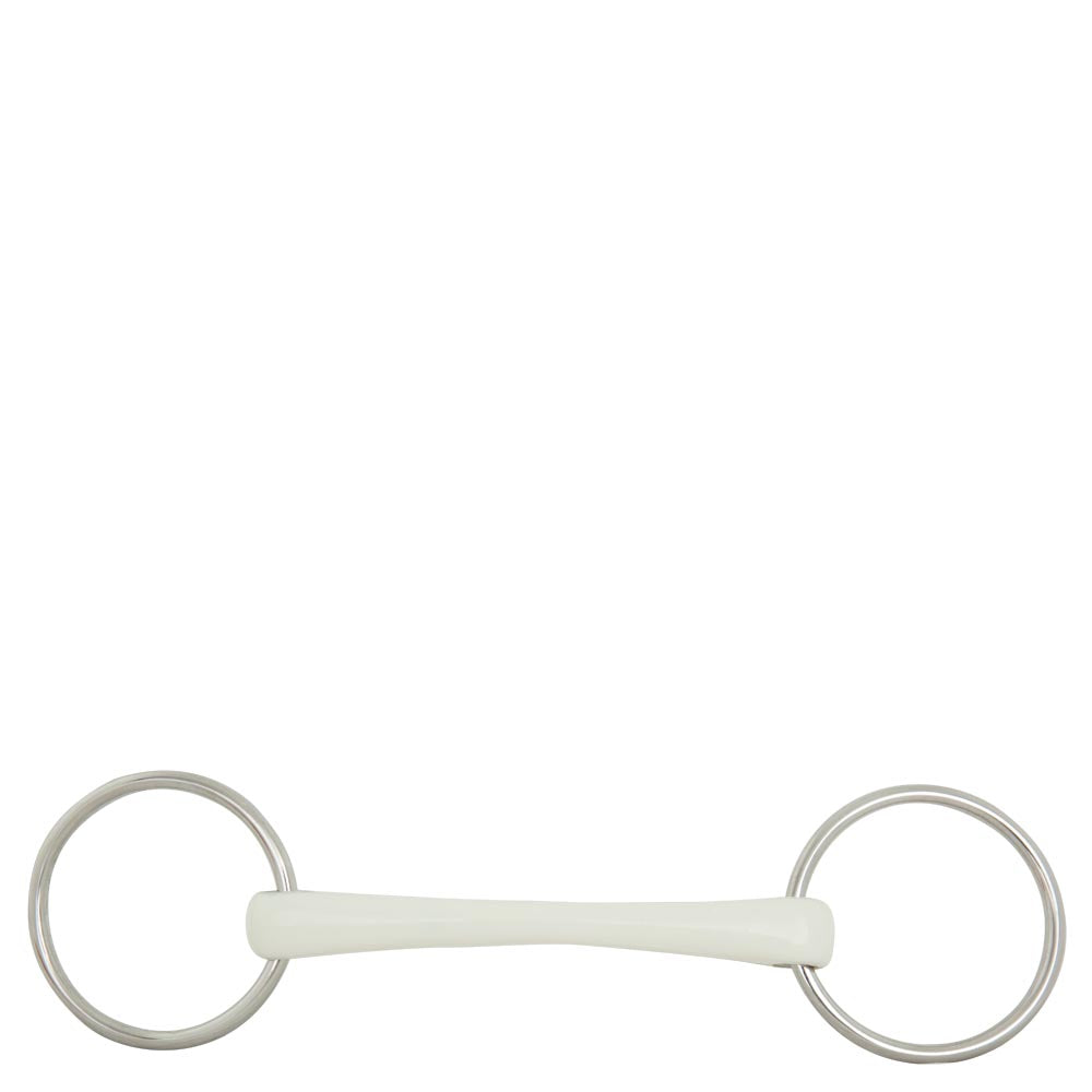 BR Mullen Mouth Loose Ring Snaffle Combo Comfort 18mm Ø 70mm
