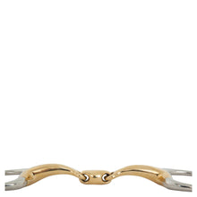Load image into Gallery viewer, BR Double Jointed Eggbutt Snaffle Soft Contact 14mm Ø 65mm
