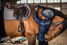 Load image into Gallery viewer, Winderen Saddle Pad Jumping NanoSilver Line
