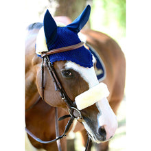 Load image into Gallery viewer, Cameo Lambswool Noseband Cover
