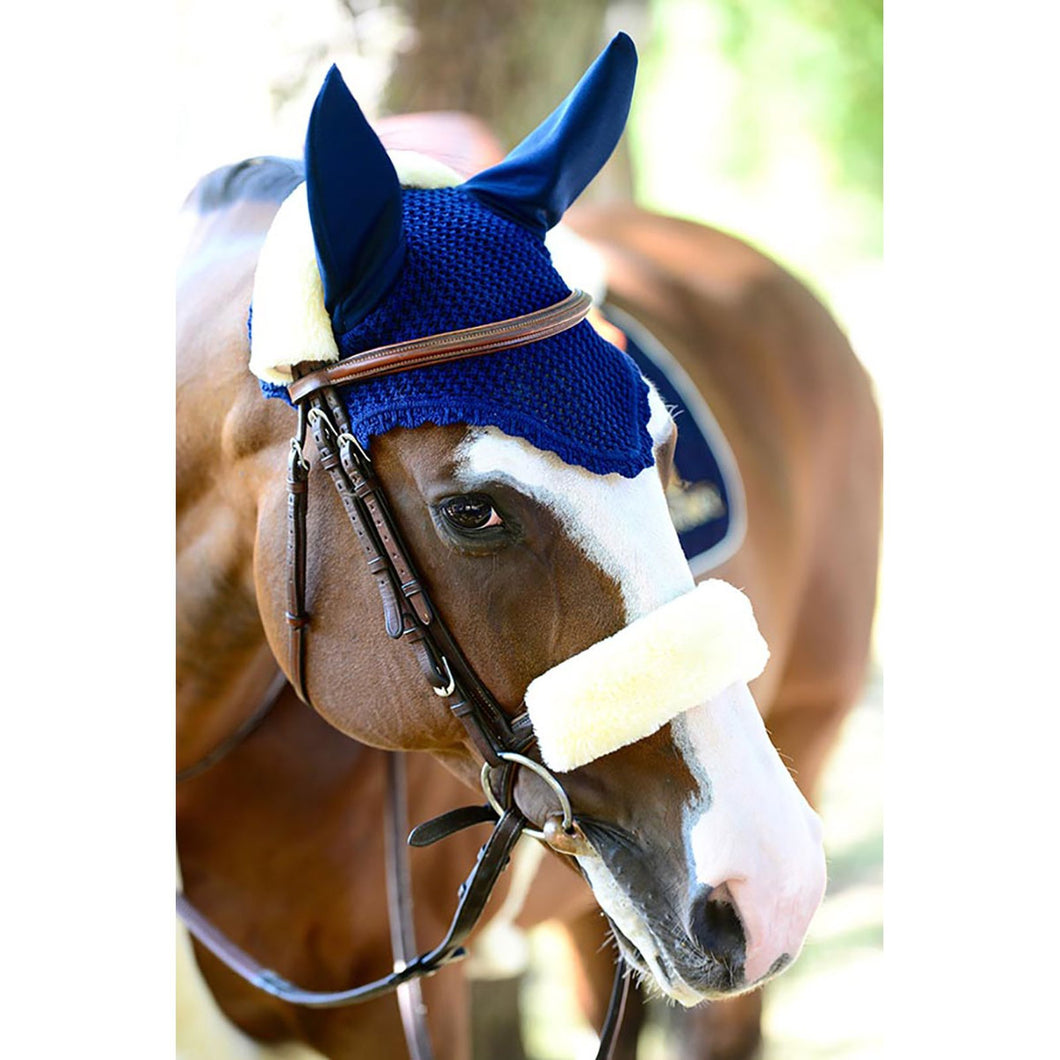 Cameo Lambswool Noseband Cover