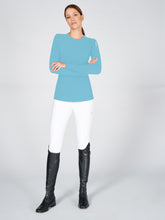 Load image into Gallery viewer, Vestrum Zocca Long Sleeve Training Top Azzurro
